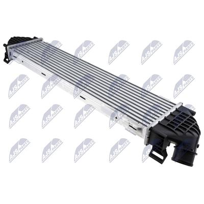 NTY Ladeluftkühler CNG-FR-021 für Ford