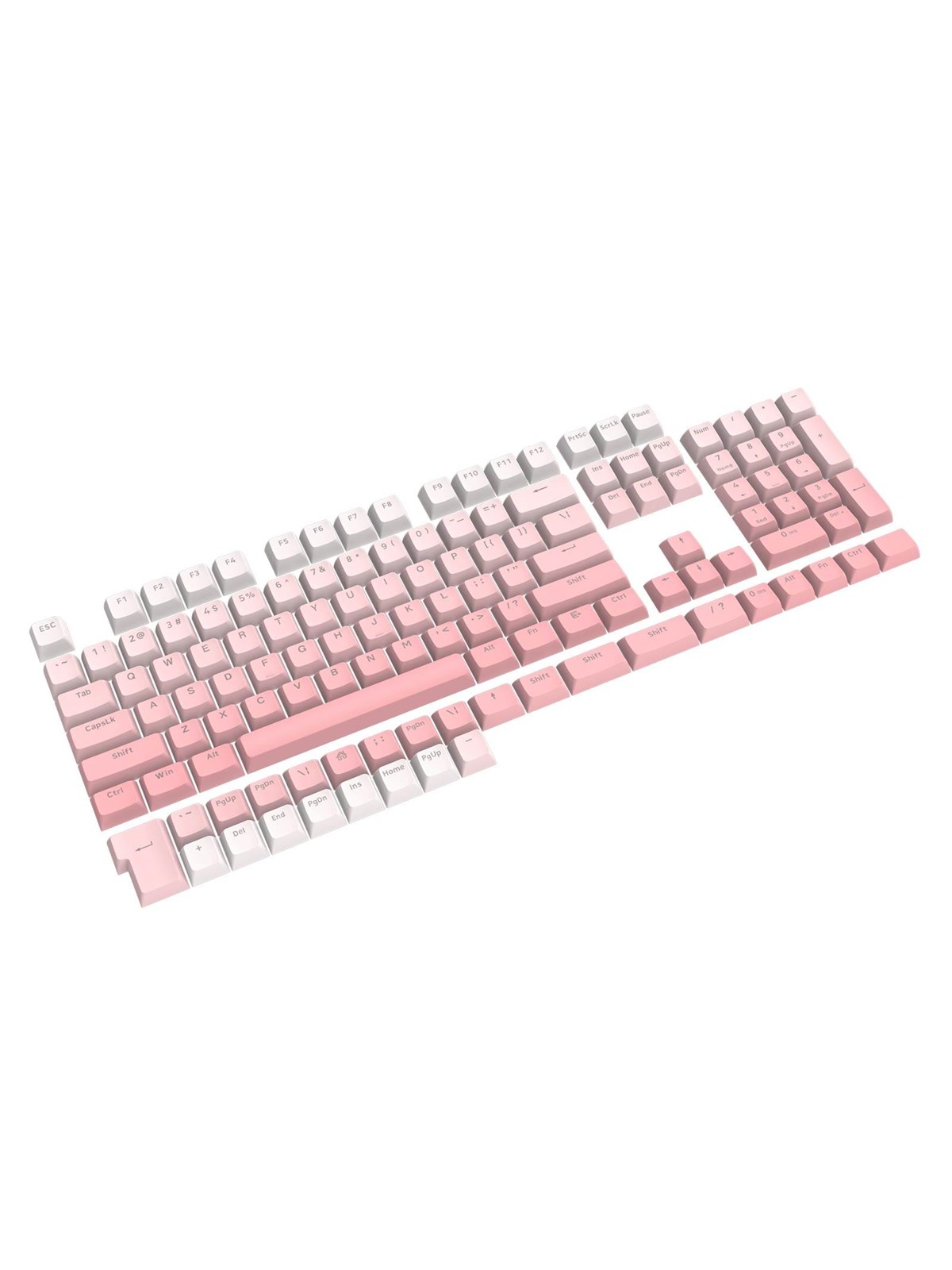 REDRAGON A139 input device accessory - Keycaps - Englisch (US)