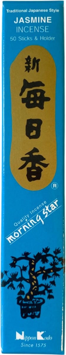 Yogi & Yogini naturals Japanse wierook Morning Star Jasmijn