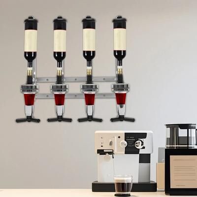 Multicon Wholesale Hub Product Name Wall Mounted Liquor Dispenser Bottle Whiskey Wine Cocktail Pourer Product Name Wall Mounted Liquor Dispenser Bottle Whiskey Wine Cocktail Pourer