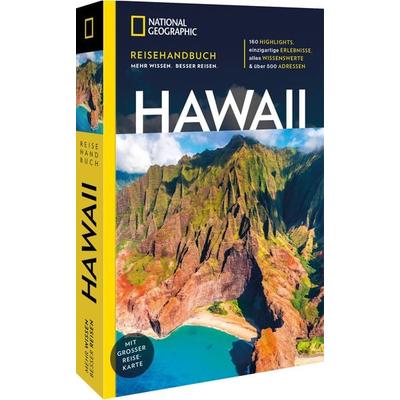 NATIONAL GEOGRAPHIC Reisehandbuch Hawaii, Taschenbuch von , National Geographic Deutschland, 978-3-9870108-1-1