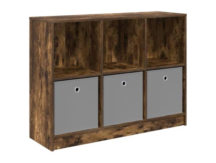 Favemtsl Sideboard mit 3 Schubladen Beistellschrank 102x32x73,5 cm Versenkte Griffe und stabile Ablagen schaffen geordnete Übersicht im Wohnbereich, Flur sowie im Arbeitszimmer.