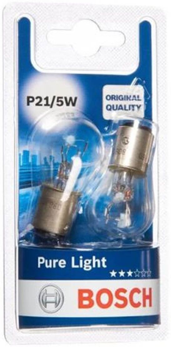 Lâmpada BOSCH Pure Light P21/5W