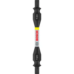 Bosch PRO Impact Schrauberbit mit Doppelklingen und Pick and Click-Einsätzen,65mm - 2608522540