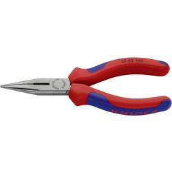 Knipex 25 02 140 Elektrotechnik und Feinwerktechnik Flachrundzange Gerade Vanadium Elektrostahl 140 mm