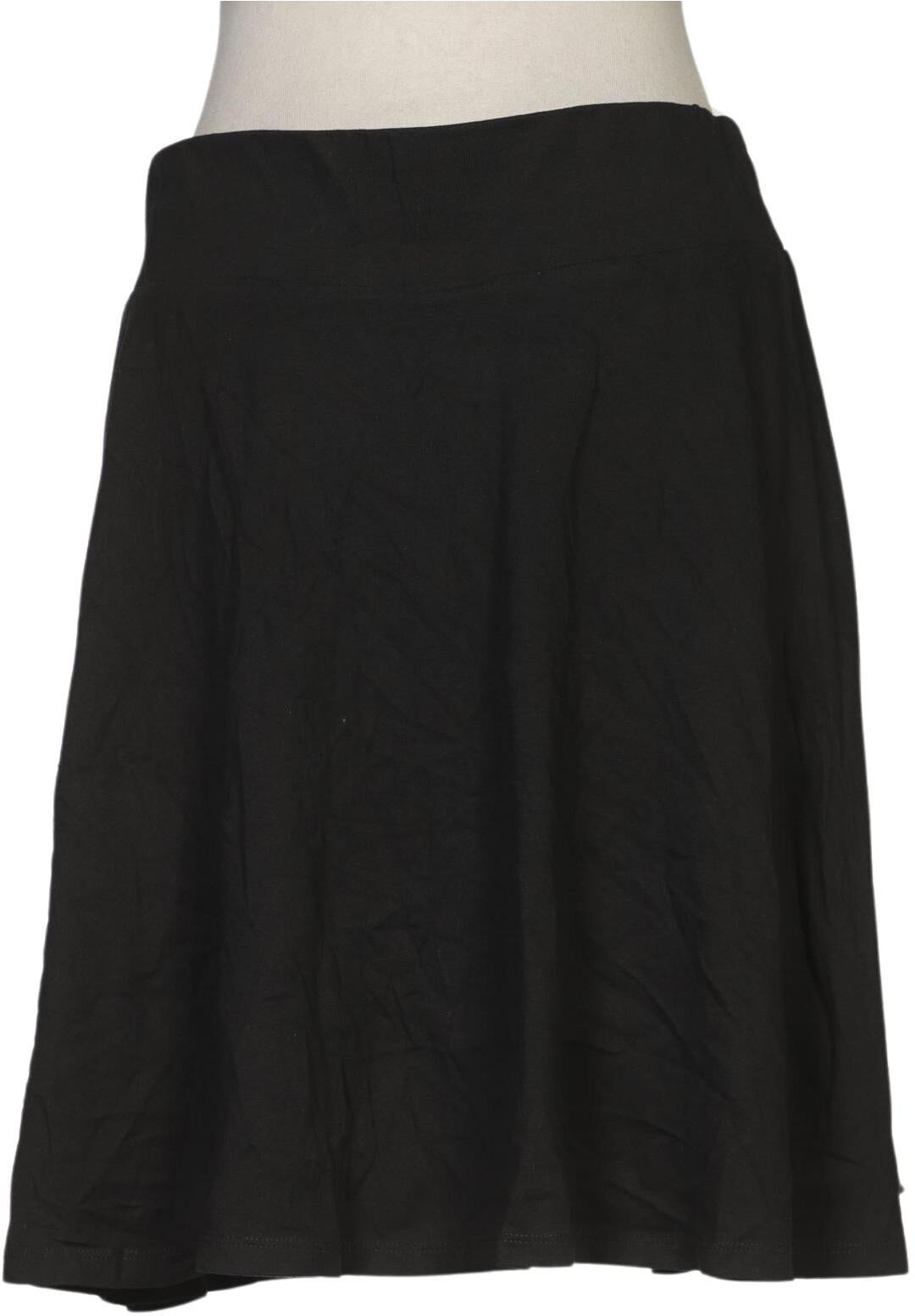 Orsay Damen Rock, Schwarz, Gr. M, Baumwolle - Second Hand