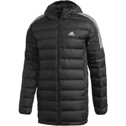 ADIDAS Herren Essentials Daunenparka, Größe XXL in Schwarz Schwarz
