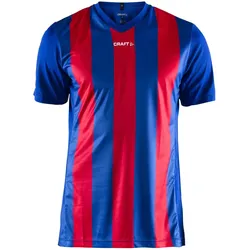 CRAFT Progress Stripe Trikot Herren 3346 - club cobolt/bright red XS