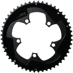 SRAM Kettenblatt Road Double 52 Zähne schwarz