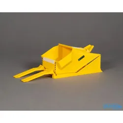 MSM Modelle Umschlaggerät 12 m3 gelb 5416/02