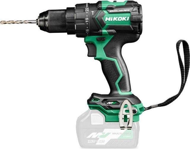 HiKOKI DV36DCW2Z Borstelloze boormachine met pistoolgreep, Zwart/Groen