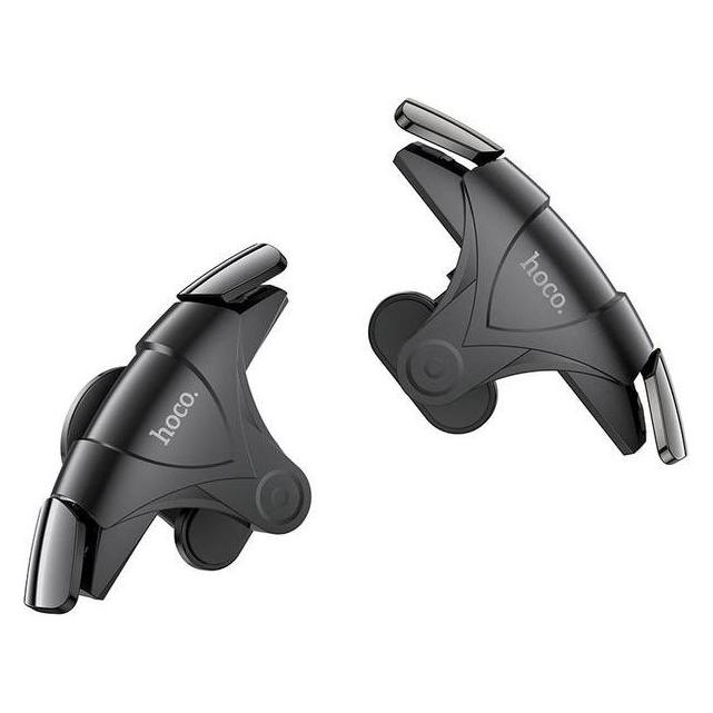 Hoco - Mobile Game Controllers Wolf (GM5) - Shooting Triggers for Smartphones - Black (751492)