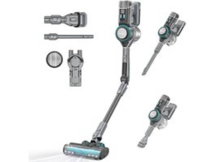 Aspirateur balai sans fil - REDKEY - F10 - 400W - 23 000 Pa - Autonomie 10–60 min
