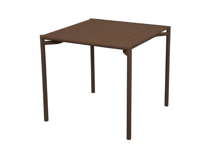 Cane-line Table à manger Bliss 81x81 cm Desert red