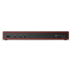 Lenovo ThinkPad Thunderbolt 5 Smart Dock 7500 Kabelgebunden Schwarz