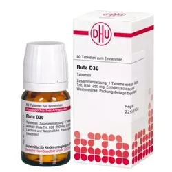 RUTA D 30 Tabletten 80 St Tabletten