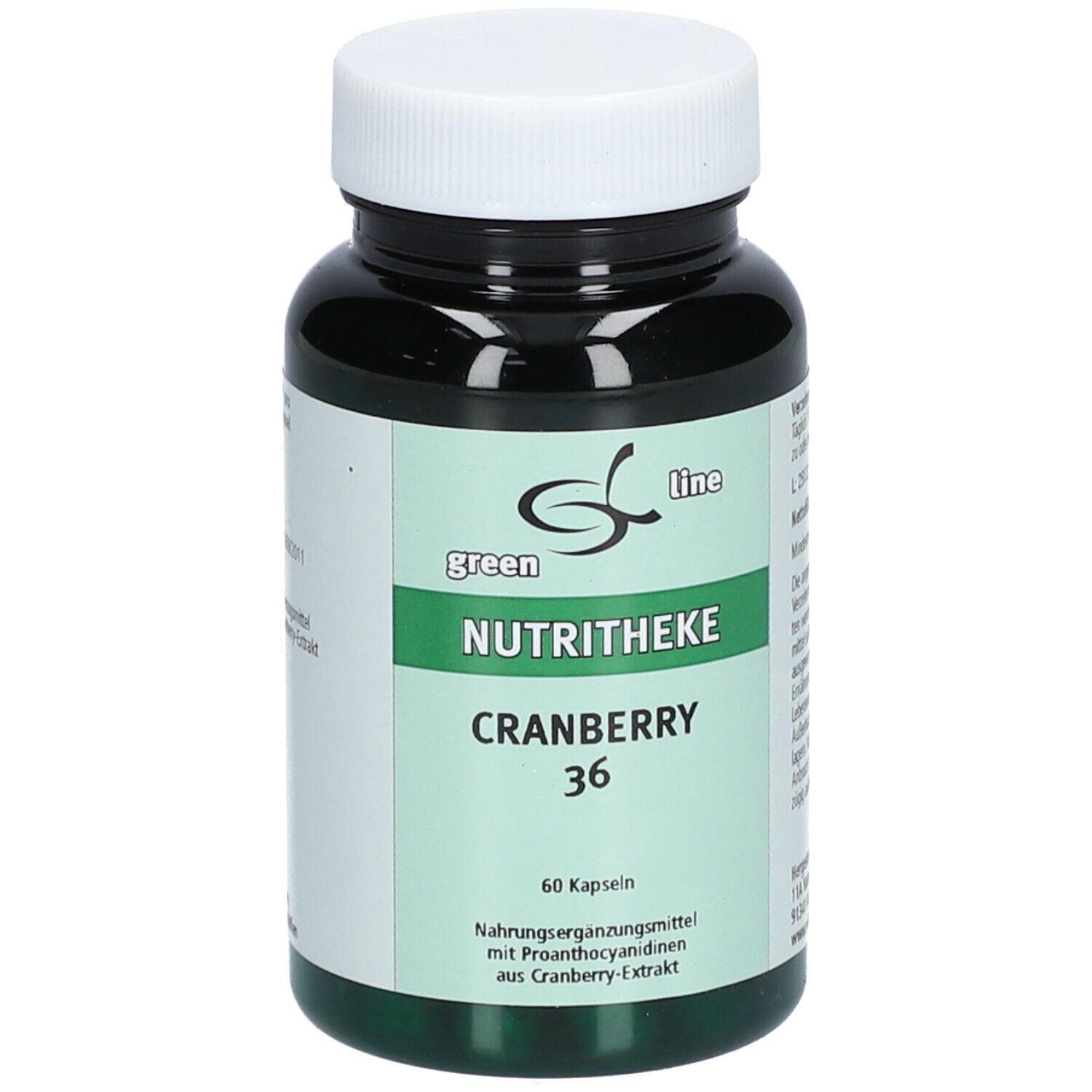 Cranberry 36 Kapseln 60 St