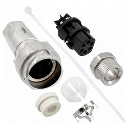 Bulgin PXM7011/06S/ST/0709/SN Rundsteckverbinder Stecker Gesamtpolzahl: 6 Piece 1 St.