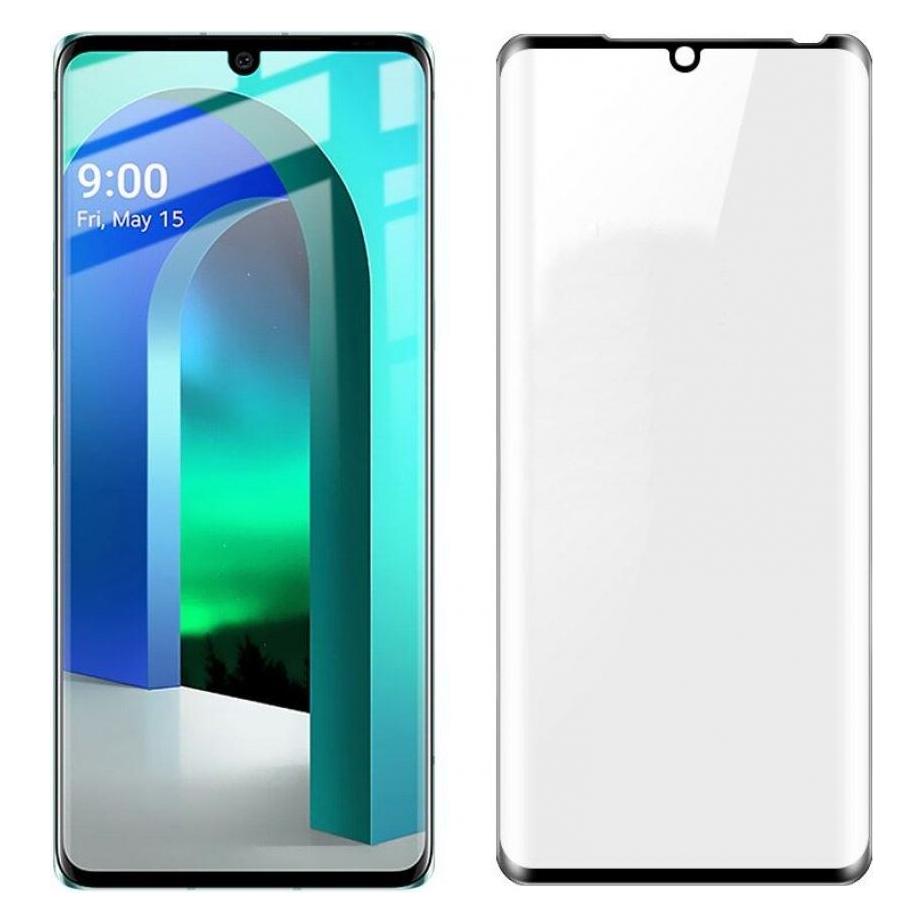 Screenguard LG Velvet Full Screen Panzerglas Schutzfolie 2.5D 9H (LG Velvet) (00026844)