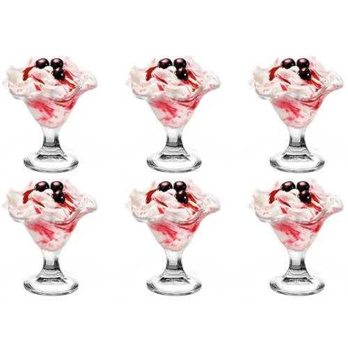 Bormioli Rocco Primavera Sorbetglazen 240 ml 6 stuks