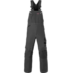 Latzhose "20195" Attitude - 55 - dunkelgrau