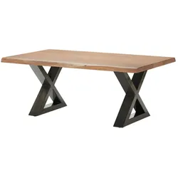 Höffner Home Couchtisch  Alabria , holzfarben , Maße (cm): B: 70 H: 45