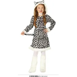 Fiestas Guirca Leopardin Kinder Grösse 7 9 Jahre (M)