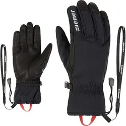 ZIENER Herren Handschuhe GAIKONO WS PR glove, Größe 10 in Schwarz Schwarz