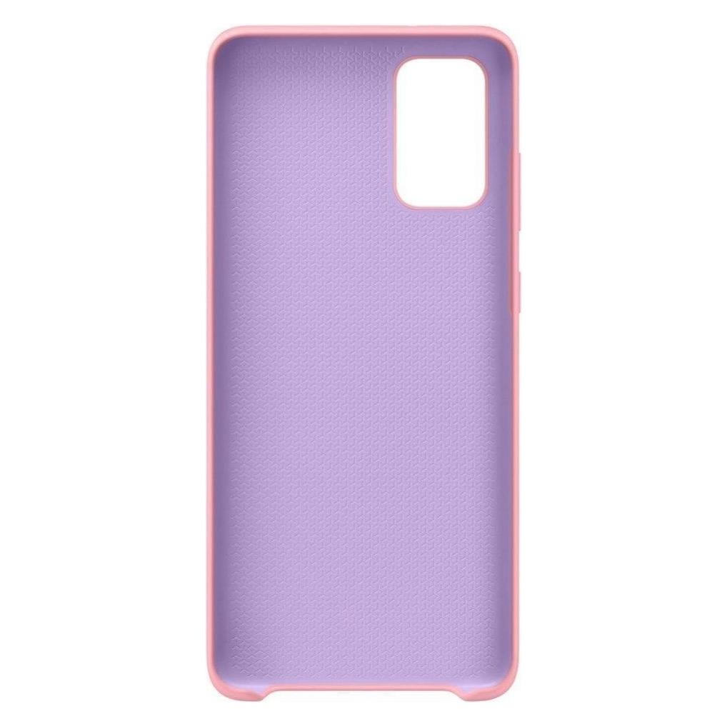 Hurtel Silicone Case Flexibel Gummi Handyhülle Silikon Schutzhülle für Samsung Galaxy A72 4G rot (Samsung Galaxy A72) (1404978613)
