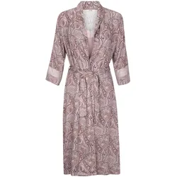Goldenbay Damen Sleepwear-Set Chemise & Robe Allium 1er Pack