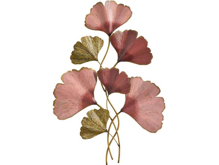 Wanddekoobjekt HEINE HOME, bunt (rose), B:52cm H:79,5cm T:5cm, Wanddekoobjekte, Wanddekoobjekt