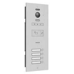 Philips WelcomeHive Pro 2 Video-Türsprechanlage WLAN Außeneinheit Aluminium 531062