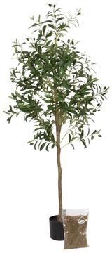 Kate and Laurel Oliveira Faux Olive Tree
