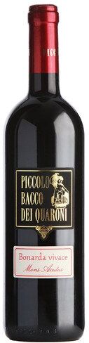 Bonarda vivace 'Mons Acutus' Piccolo Bacco dei Quaroni 2021