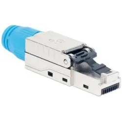 Lanview RJ45 STP plug Cat8.1 for (Netzwerkkabel Stecker), Zubehör Netzwerk