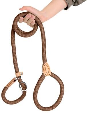 The Handy Homestead Heavy Duty Slip Lead Dog Leash For Large Dogs Nylon Rope Training Lead 3