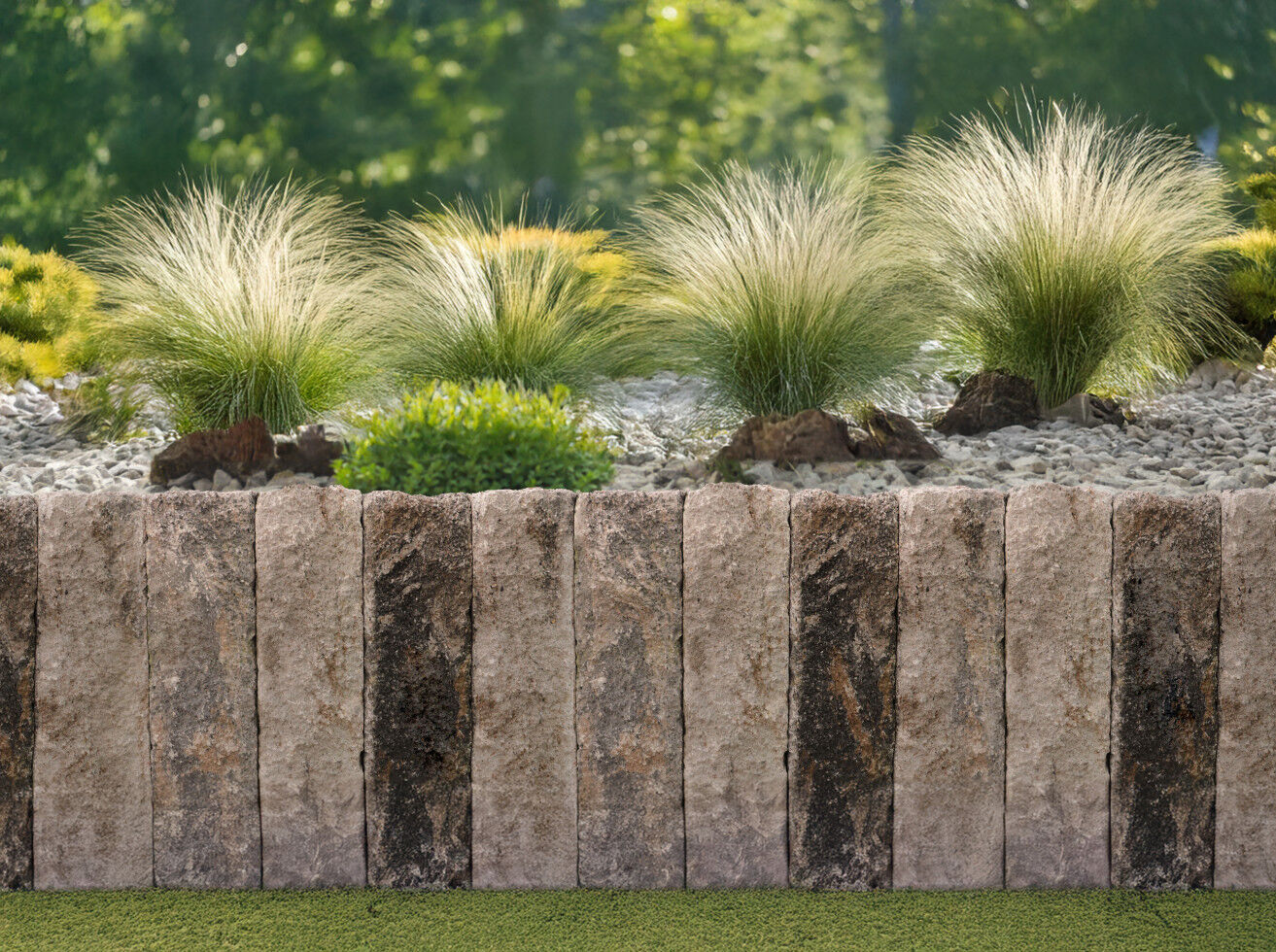 EHL Palisade Anzio Antik Light 50 x 18 x 15 cm muschelkalk