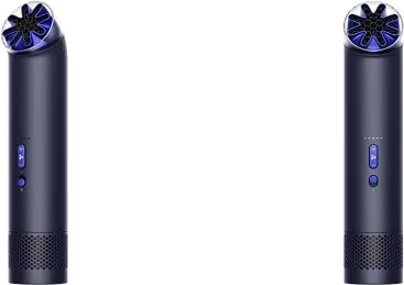 Dyson HushJet Mini Cool Tinte Blau