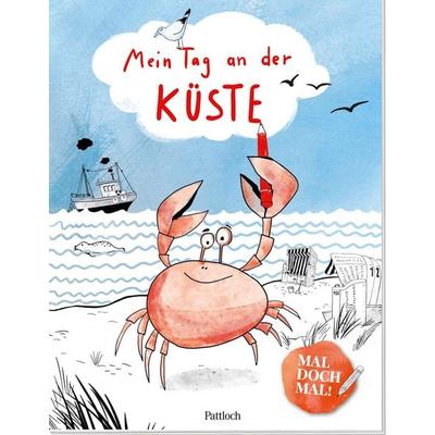 Mal doch mal! – Mein Tag an der Küste, Taschenbuch von , Pattloch Geschenkbuch, 978-3-629-00895-4