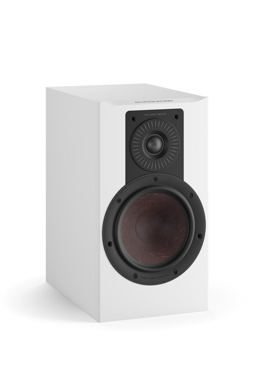 DALI Opticon 2 MKII Matt Weiß - Kompaktlautsprecher / Paarpreis