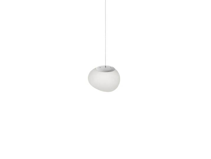 Foscarini Gregg piccola Pendelleuchte Weiß