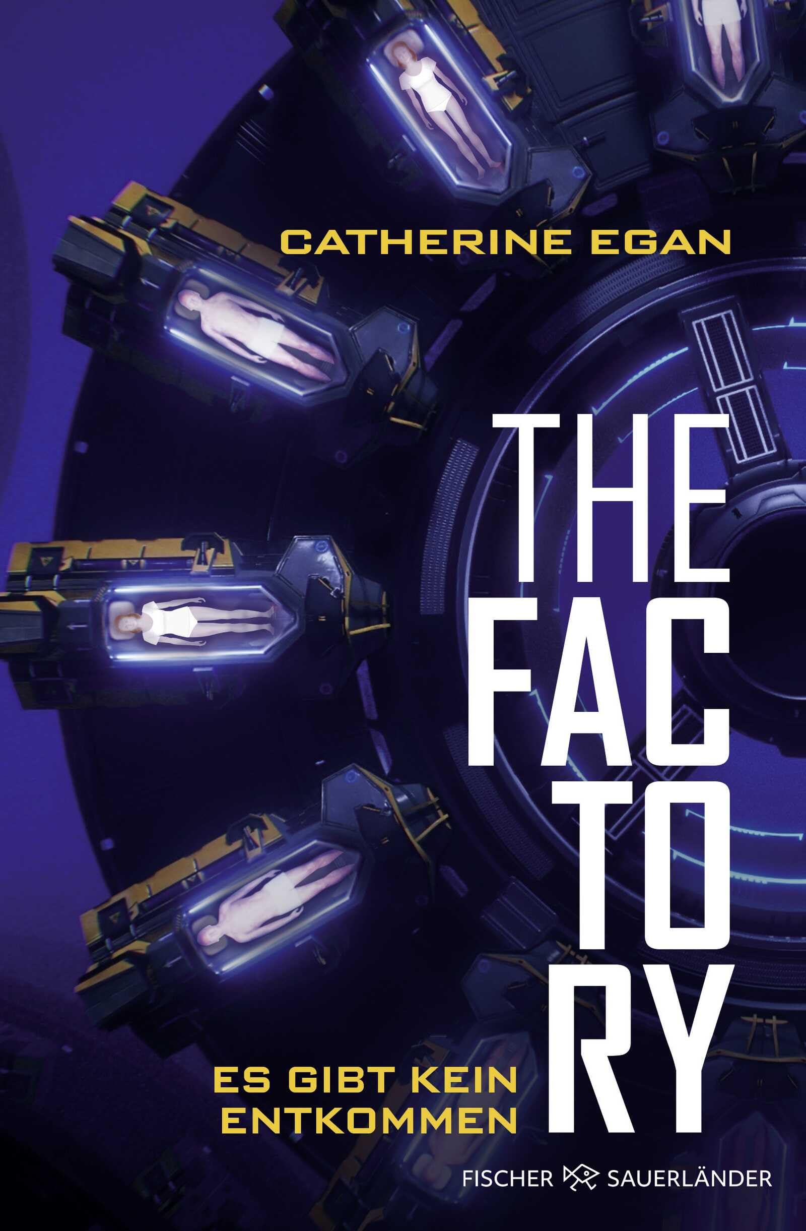 Catherine Egan - The Factory – Es gibt kein Entkommen: Fesselnde Action-Dystopie ab 12 Jahren (Factory-Dilogie, Band 1) - Preis vom 11.10.2026 15:43:13 h