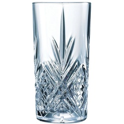 Arcoroc BROADWAY Longdrinkglas - 28 cl - (Ø 6,8 x 13,4 cm) - ungeeicht, 6er Set