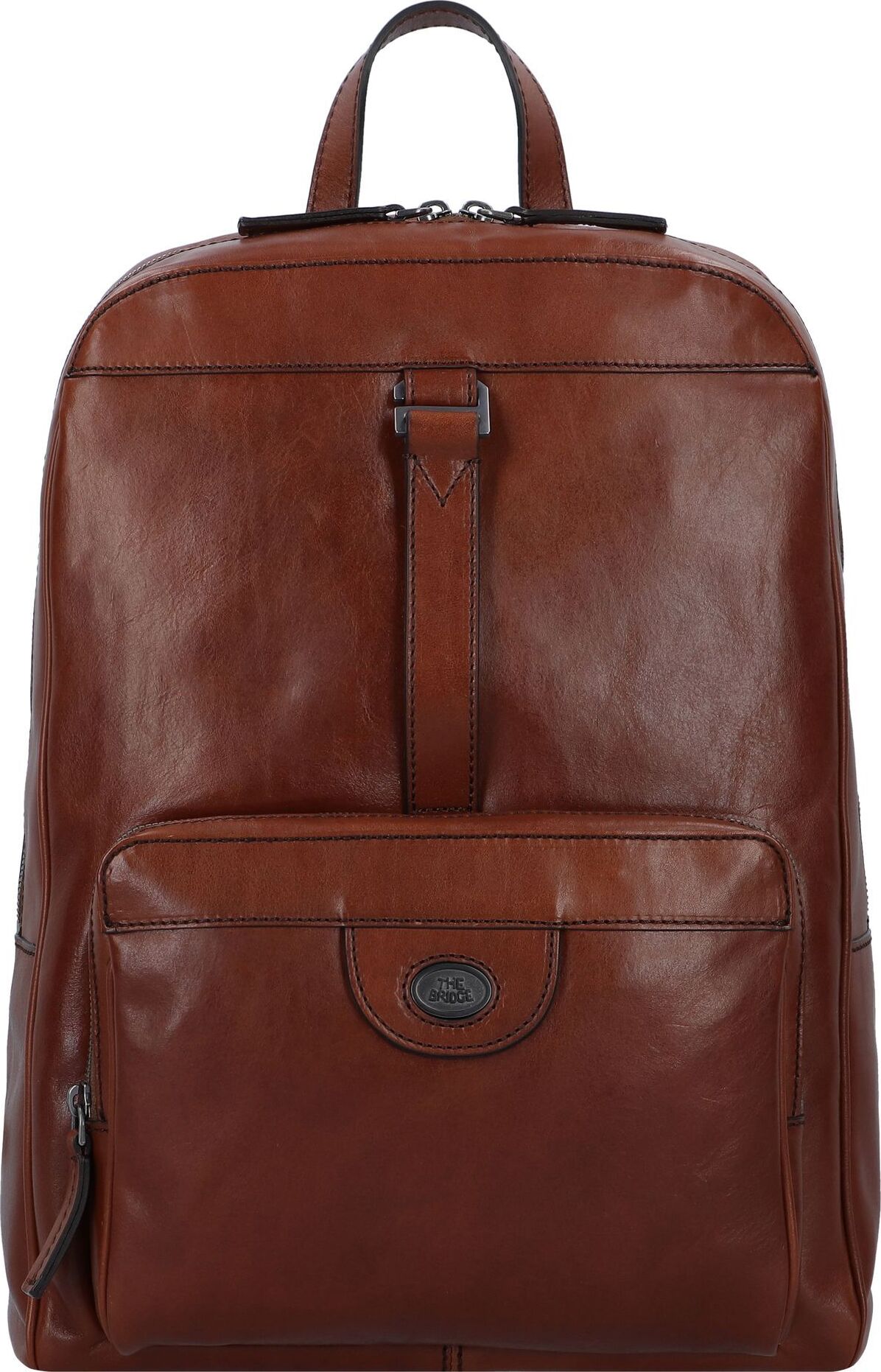 The Bridge Fabio Business-Rucksack Leder 40 cm Laptopfach