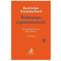 Beck'sches Formularbuch Wohnungseigentu, Fachbücher