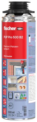 Fischer Pistolenschaum PUP Pro 500 B2 503259 500ml