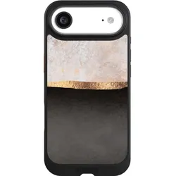 Nivocase Hülle für Apple iPhone Air Handyhülle NIVOcore Case Schwarz Abstrakt Black & White Trends (Apple iPhone Air), Smartphone Hülle, Schwarz
