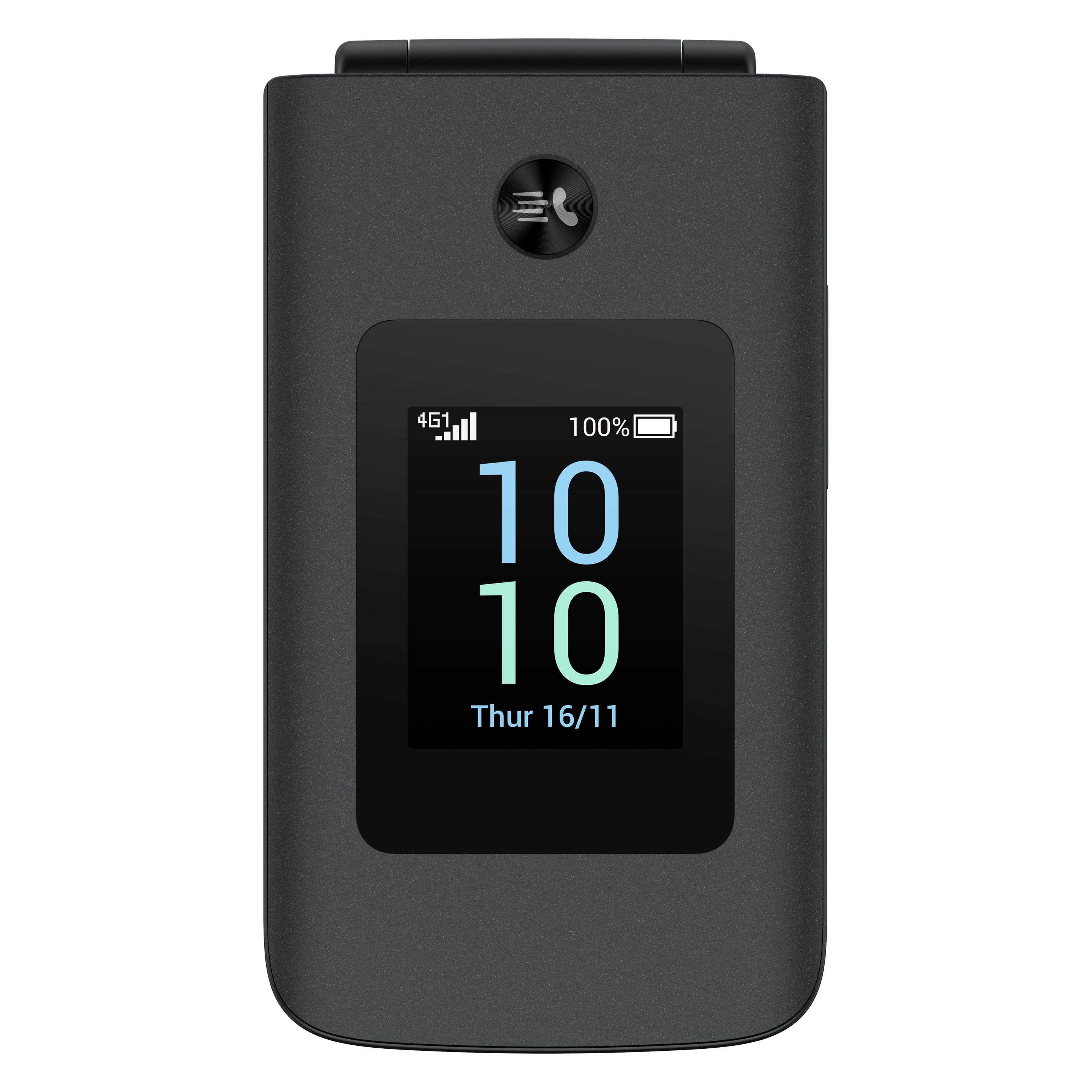TCL Onetouch 4041G mit Cradle (2.80", 2 Mpx) (T311D-3BLCA112-2)