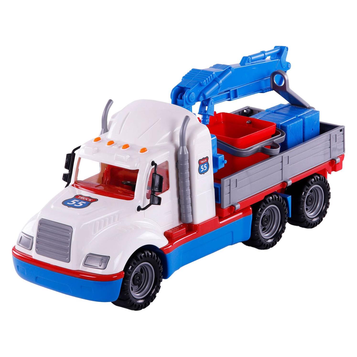 Polesie Cavallino Torpedo-Kranwagen, Massstab 1:16 (44918413)