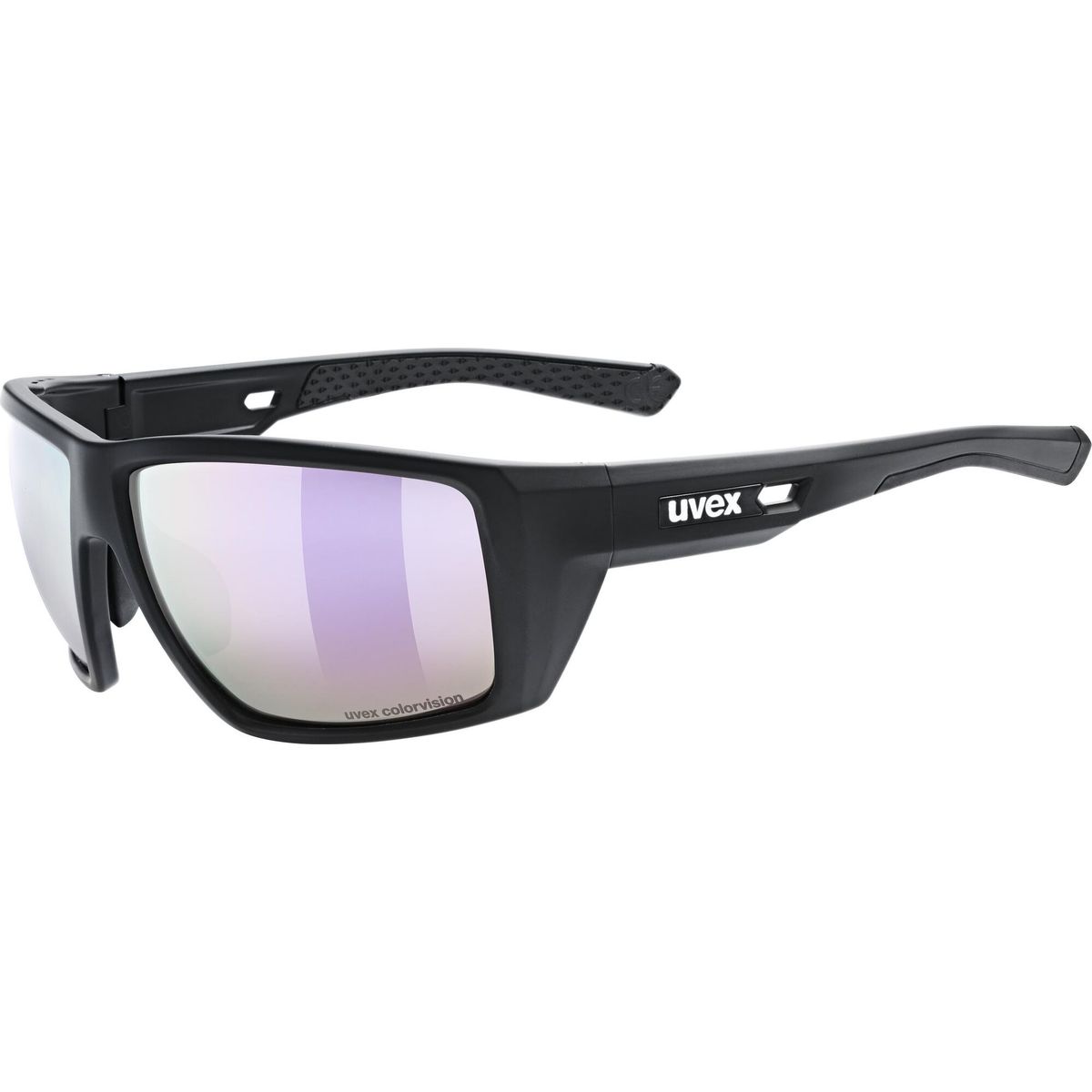 Uvex mtn Venture black matt pushy pink cat. 3 one size S5330542281